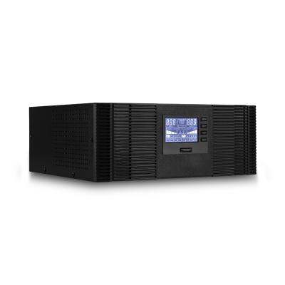 Инвертор, SVC, DI-1200-F-LCD, Мощность 1200ВА/1000Вт, Вход 12В и/или 220В, Выход 220В (Чистая синусоида на выходе), Диапазон работы AVR: 145-270В, USB-порт, Функция заряда батарей 20A, Чёрный