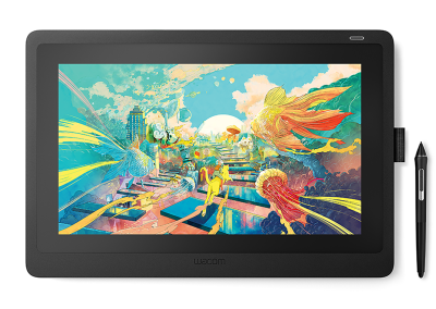 Графический планшет Wacom Cintiq 16 (DTK-1660K0B) Чёрный