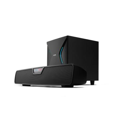 Колонки, Edifier, G7000, 1.1, Bluetooth, USB TYPE-C, AUX, Питание от сети, Без пульта ДУ, Дерево, Пластик, Черный