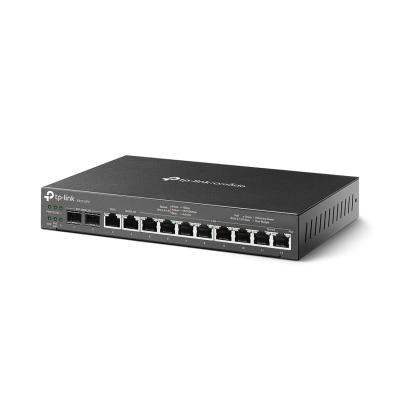 Маршрутизатор VPN, TP-Link, ER7212PC, 2 порта SFP WAN/LAN, 1 порт 10/1000/1000T WAN, 1 порт 10/1000/1000T WAN/LAN, 8 портов 10/100/1000T LAN, контроллер Omada