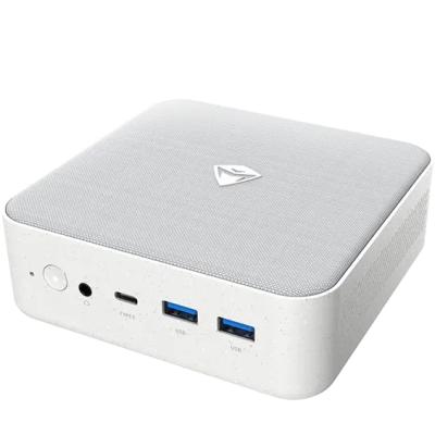 Мини ПК Machenike Machcreator Business Mini 2 4762H Intel Core i7-13620H (1.80-4.90GHz), Intel UHD Graphics, 2xRJ45, 4xUSB 3.2 Gen 2, USB Type-C-Thunderbolt 4, DisplayPort 1.4, HDMI 2.0, Wi-Fi, BT, Grey