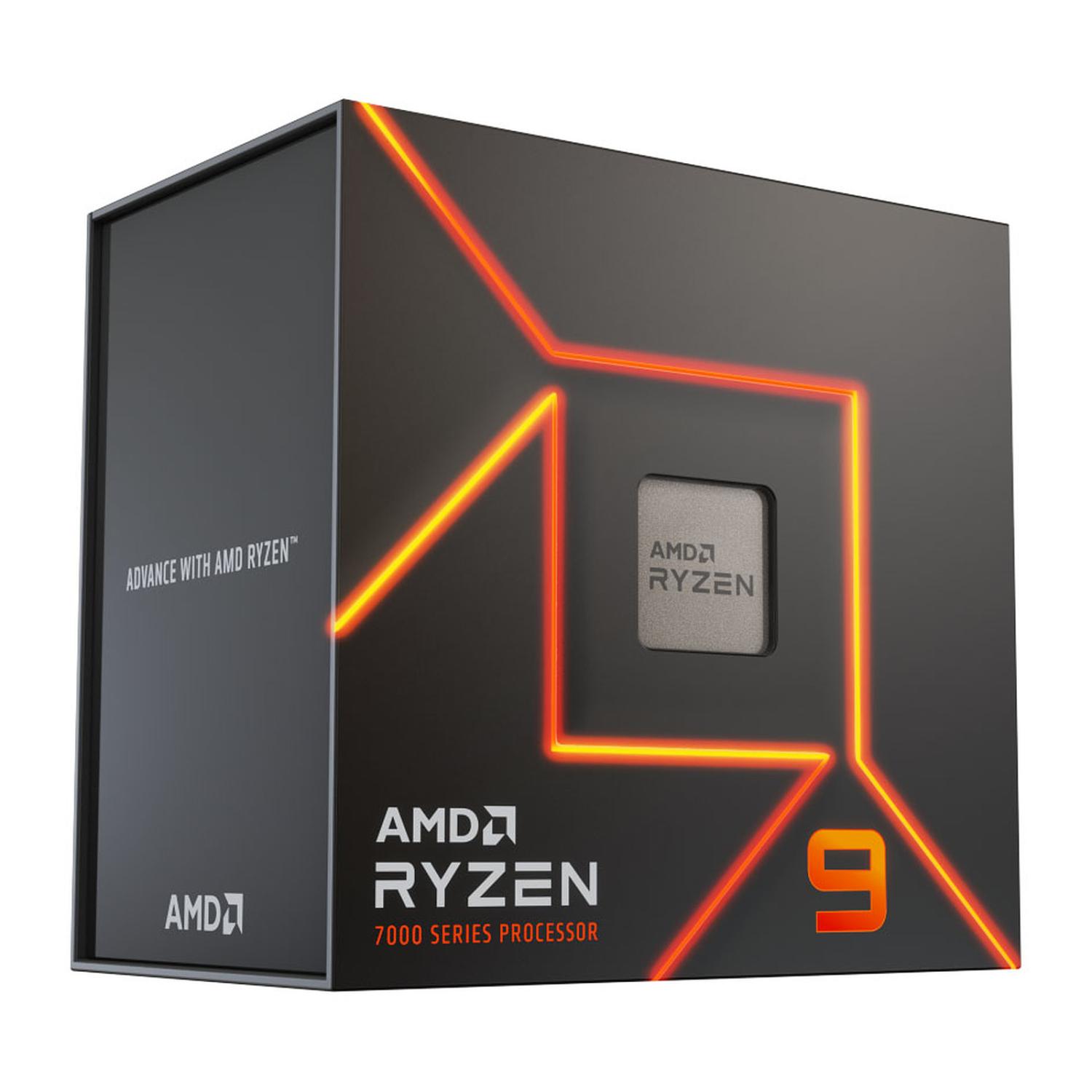 СPU AM5 AMD Ryzen 9 7900X / 4.7-5.6GHz, 64MB Cache-L3, AMD Radeon™ Graphics, 12 Cores + 24 Threads, Tray