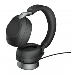 Гарнитура Jabra Evolve2 85 Link380a MS Stereo Stand Black