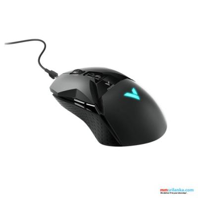 Компьютерная мышь Rapoo VT950, Игровая, Оптическая, Комбинированная, USB/Беспроводная, 2.4GHz, 16000dpi, LED подсветка, Черный