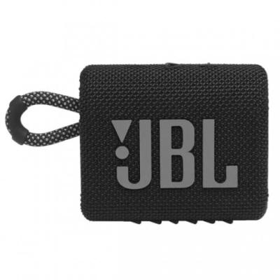 JBL Speakers Go 3 Black JBLGO3BLK