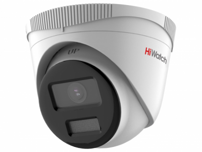 IP camera HIWATCH DS-I253L(D) (2.8mm) купольная,уличная 2МП,LED 30M,ColorVu