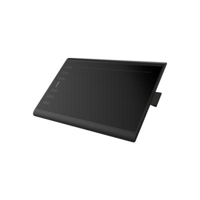 Графический планшет, Huion, H1060P, Разрешение 5080 lpi, Чувствительность к нажатию 8192, Интерфейс USB, Рабочая область 254x158.8 мм. (11"х 6.875"), Чёрный