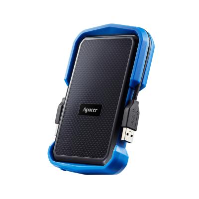 Внешний жёсткий диск, Apacer, AC631, AP1TBAC631U-1, 1TB, 2.5", USB 3.2, Синий