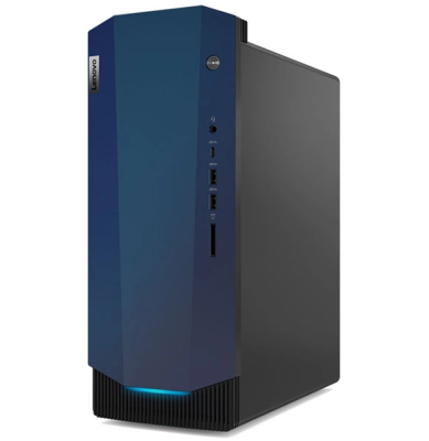 Desktop Lenovo 14IOB6 i5-11400F DDR4 8GB 256GB RTX3060 12GB GDDR6 WLAN Bluetooth VGA HDMI BLUE