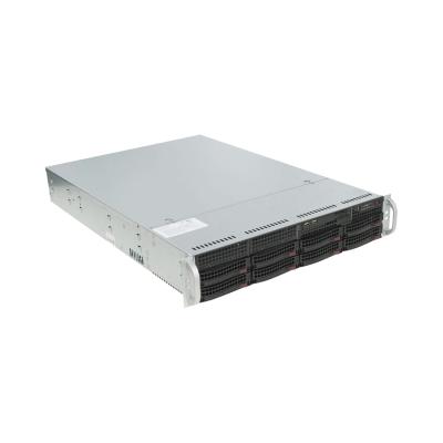 Серверная платформа, SUPERMICRO, SYS-620P-TR, 2U, 2x4189, 18xDDR4, 8x3.5" Hot-swap, 1000W, Black