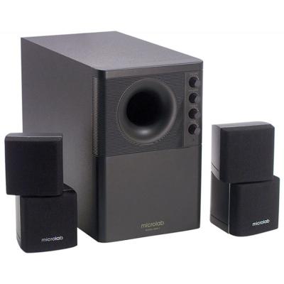 Microlab Subwoofer X2 2.1 BLACK 46W(13W*2 + 20W)