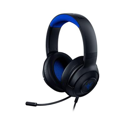Гарнитура, Razer, Kraken X for Console, RZ04-02890200-R3M1, Игровая гарнитура, Микрофон поворотный гибкий, Динамики 50 мм, 7.1 Surround Sound, Диапазон частот: 12 Гц – 28 кГц , Чувствительность при 1 кГц: 109±3 дБ, 3,5 мм (mini jack), Черный