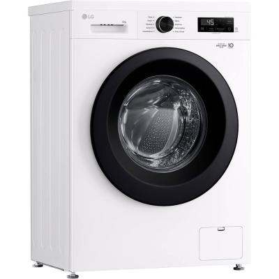 Стиральная машина LG F2Y1NS6W 6 кг , белая