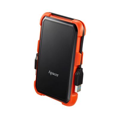Внешний жёсткий диск, Apacer, AC630, AP2TBAC630T-1, 2TB, 2.5", USB 3.2, Оранжевый