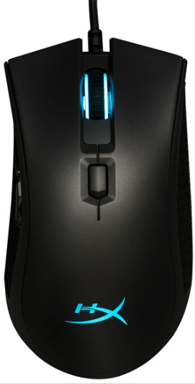 HyperX Pulsefire FPS Pro RGB 4P4F7AA (HX-MC003B) Gaming Mouse,USB,BLACK