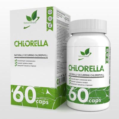 Natural Supp Chlorella 600 mg 