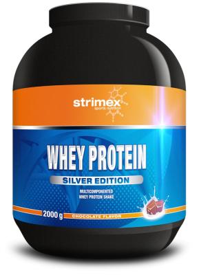 Strimex Whey Protein Silver Edition 2000 гр (В ассортименте)