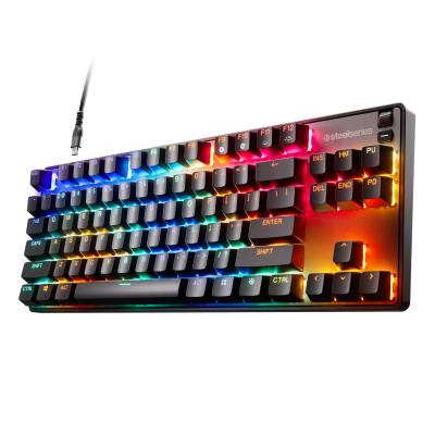 SteelSeries Apex 9 TKL Mechanical Gaming Keyboard RGB Backlight, ENG