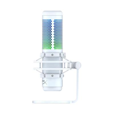Микрофон HyperX QuadCast S 519P0AA Gaming RGB Standalone Mic WHITE