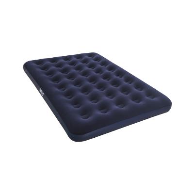 Матрас надувной Pavillo Aeroluxe Airbed (Full) 191 х 137 х 22 см, BESTWAY, 67002, Винил, Флокированый верх, Синий, Цветная коробка