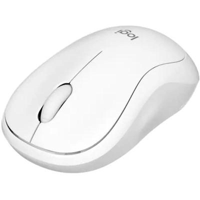 Мышь Logitech M221 Silent, 3 Buttons, 1000dpi, беспроводная, White