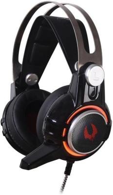 Наушники с микрофоном A4Tech BLOODY M425 HiFi/Gaming Dual-Core MOCI BLACK/RED 3.5mm/USB