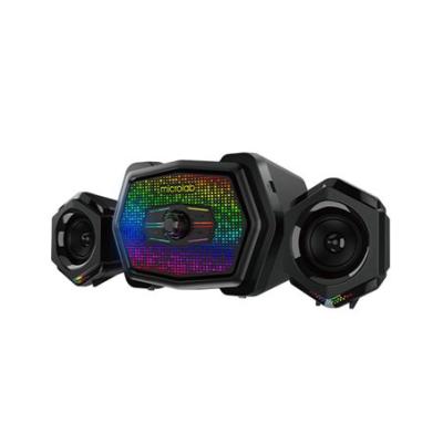 Microlab Subwoofer U-220 RGB 2.1 BLACK 10W (2.5Wx2 + 5W) USB, Bluetooth 5.0