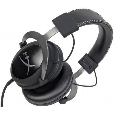 Наушники с микрофоном HYPERX 727A9AA HYPERX Cloud III ProGame DTS Spatial Audio jack 3.5 mm RED