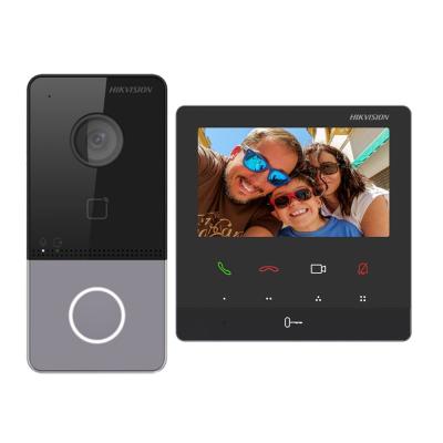 Видеодомофон HIKVISION DS-KIS606-P (STD) IP PoE Видеодомофон HIKVISION DS-KIS606-P (STD) IP PoE