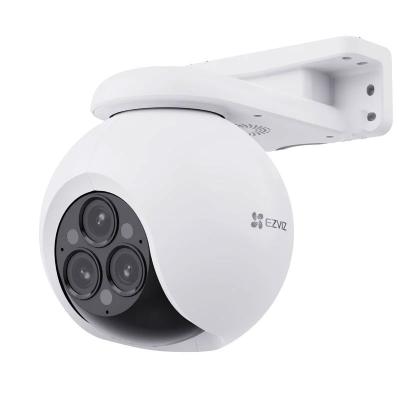 IP camera EZVIZ H80F 2K+ × 3 уличн поворот 4MP,LED 30M,WiFi,microSD,MIC/SP CS-H80F-R100-8G444WKFL