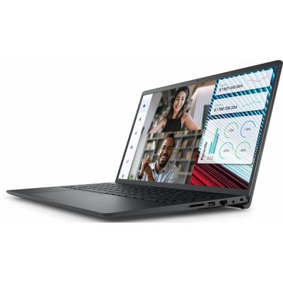 DELL Vostro 3520 i3-1215U 1.2-4.4GHz,8GB,SSD 256GB,15.6" FHD IPS 120Hz,RUS,BLACK