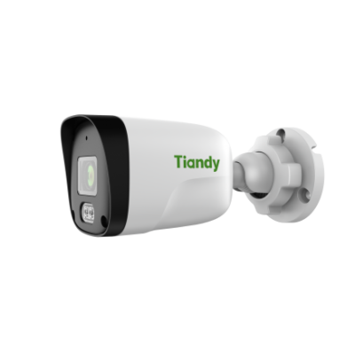 IP camera TIANDY TC-C321N Spec:AK/I3W/E/Y/2.8mm/V2 цилиндр,уличная 2MP,IR/LED 30/15M MIC Color Maker