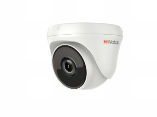 HD-TVI camera HIWATCH DS-T233 (2.8mm) купольн,уличная 2MP,IR 40M