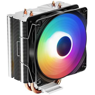 CPU cooler DEEPCOOL GAMMAXX-400K RGB LGA115*/1700/AMD 120x25mm, 500-1500rpm,4HP
