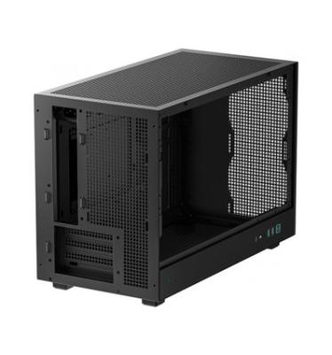 DEEPCOOL MATX CH260 WH WHITE w/o PSU USB 3.0 Front Type-C, Mesh panel