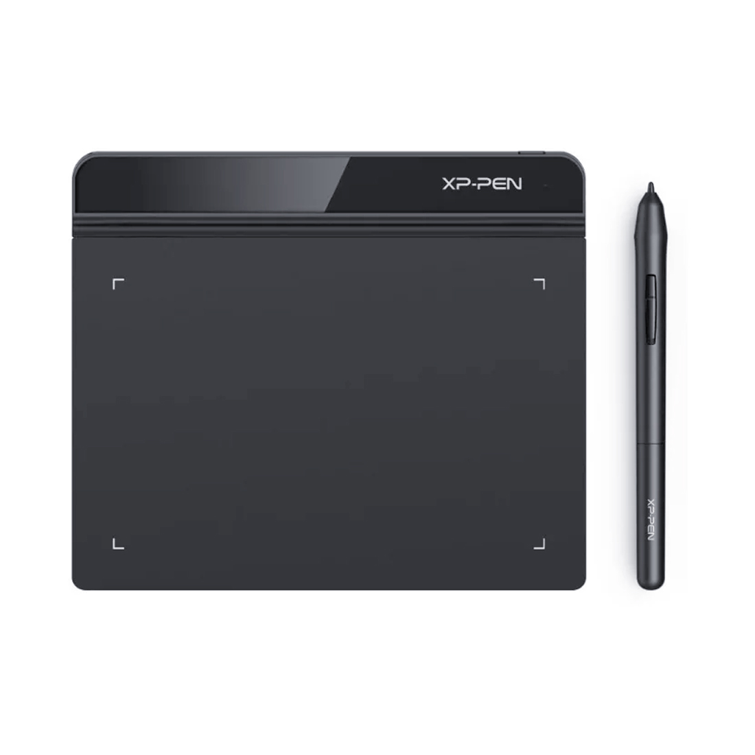 Графический планшет, XP-Pen, Star G640, Разрешение 5080 lpi, Чувствительность к нажатию 8192, Интерфейс USB, Рабочая область 6"х4", Чёрный