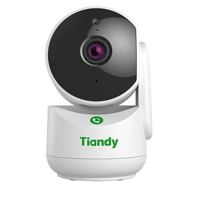 IP camera TIANDY TC-H332A Spec:I2W/WIFI/Eu/4mm кубическ 3MP,4mm,IR/LED 20/8M,microSD,MIC-SP,ПОВОРОТ