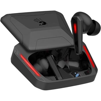 Наушники с микрофоном бeспроводные A4Tech BLOODY M70 TWS Bluetooth BLACK+RED