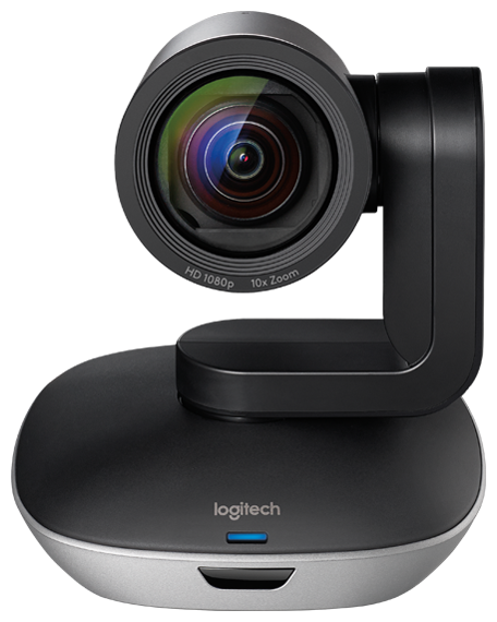 Камера для видеоконференций Logitech Group ConferenceCam + Expansion Mics 960-001060 Full HD, 1080p, View 90°, 10x Zoom, Speakerphone 360°, NFC, Mics, Bluetooth, пульт ДУ, USB 2.0, Black