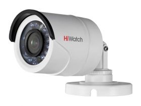 HD-TVI camera HIWATCH DS-T280 (2.8mm) цилиндр,уличная 2MP,IR 20M