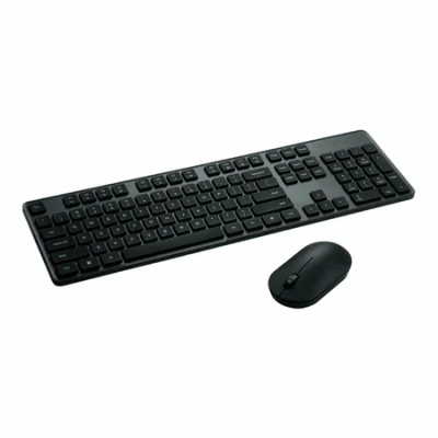 Keyboard+mouse set Xiaomi WXJS02YM Wireless BLACK USB