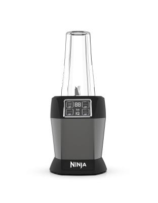 Блендер-Фитнес Ninja BN495 черный/серый