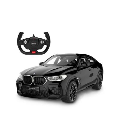 Радиоуправляемая машина, RASTAR, 99200B, 1:14, BMW X6 M, Пластик, 2.4GHz, Чёрная