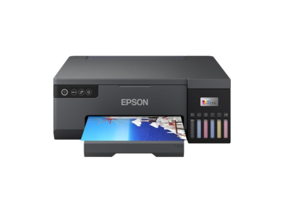 Epson L8100 with Wi-Fi Printer-copier-scaner, A4, 6 colour, 5760x1440dpi Copier, 1200x4800dpi Scaner A4, сенсорный цветной ЖК-дисплей 6.1", 64-300g/m2, Wi-Fi, USB 2.0, AirPrint (Epson iPrint, Epson Email PrintEpson Smart Panel), (Замена Epson L850)