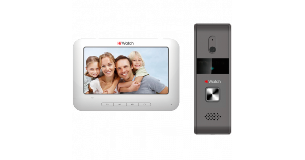 Видеодомофон HIWATCH DS-D100K аналоговый