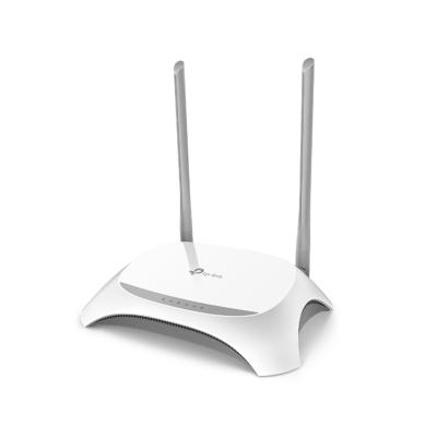 Маршрутизатор, TP-Link, TL-WR842N, 300 Мбит/с, 4 порта LAN 10/100 Мбит/с, 1 порт WAN 10/100 Мбит/с, 1 порт USB 2.0