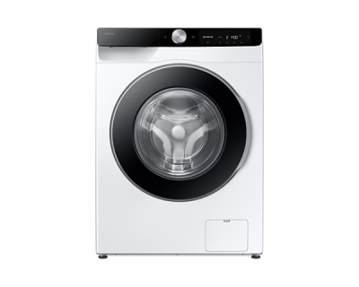 Стиральная машина Samsung WW90DG6G94LKLD 9кг White/Black Glass