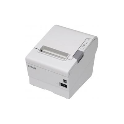 Принтер Epson TM-T88V C31CA85012 (термопринтер, 300mm/sec, автообрезка, ширина рулона бумаги - 58/80мм, диаметр рулона - 83мм, скорость печати чеков -