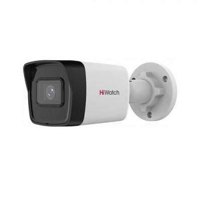 IP camera HIWATCH DS-I400(D) (4mm) цилиндр,уличная 4MP,IR 30M