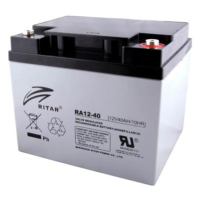 Аккумулятор Ritar RA12-40, 12V, 40.0AH